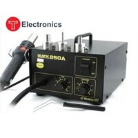 MÁY KHÒ NHIỆT QUICK 850A