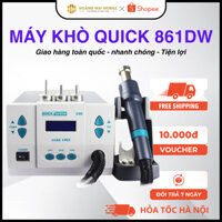Máy Khò Nhiệt QUICK 861DW - 1000W, Màn Hình Kỹ Thuật Số, Hàn Chip PCB, Đa Năng, Chuyên Dụng Sửa Chữa Điện Tử