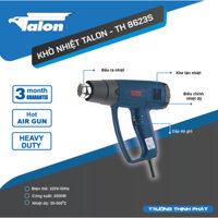 Máy Khò Nhiệt Talon 2 Cấp Độ TH-8623 2000w CHÍNH HÃNG máy sấy nhiệt- máy khò màng co