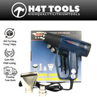 Máy khò nhiệt Talon 2000w, khò hơi nóng cầm tay mini, bọc màng co giỏ quà tết, dán decal ô tô xe máy