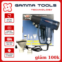 Máy khò nhiệt Talon 2000w, khò hơi nóng cầm tay mini, bọc màng co giỏ quà tết, dán decal ô tô xe máy