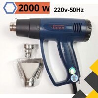 Máy khò nhiệt Talon 2000w CHÍNH HÃNG, khò hơi nóng cầm tay mini, bọc màng co giỏ quà tết, dán decal ô tô xe máy