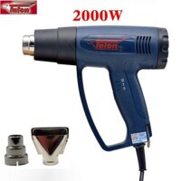 Máy Khò Nhiệt Talon 2000W Chính Hãng Công Ty. Máy Khò Điện Hơ Nóng Cầm Tay Bọc Màng Giỏ Quà Tết, Dán Decal ô tô  Xe Máy