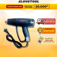 Máy khò nhiệt Talon 2000w ALONGTOOL, khò hơi nóng cầm tay mini, bọc màng co giỏ quà tết, dán decal ô tô xe máy