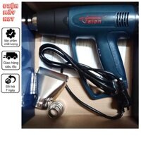 Máy khò nhiệt Talon 2000w CHÍNH HÃNG Công Ty, khò hơi nóng cầm tay mini, bọc màng co giỏ quà tết, dán decal ô tô xe máy