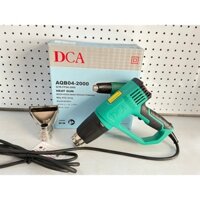 Máy khò nhiệt, thổi hơi nóng DCA AQB04-2000
