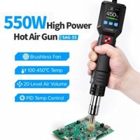 Máy Khò Nhiệt Thông Minh FNIRSI® SAG-55 Pro Intelligent 550W Hot Air Gun