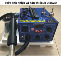 Máy khò nhiệt và hàn thiếc 2 trong 1 máy JYD-852D