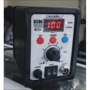 Máy khò nhiệt và hàn thiếc điều chỉnh nhiệt độ Kawh SMD-8586 (2in1)