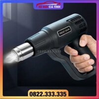 Máy khò nhiệt,Máy khò nóng cầm tay súng khò nhiệt màng co dán decal trang trí giỏ quà C62 Khò nhiệt cầm tay