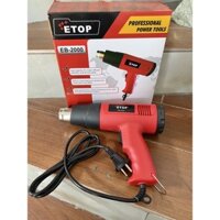 Máy khò nóng ETOP có điều chỉnh