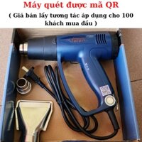 Máy khò nóng Talon dùng điện, máy khò màng chuyên co giỏ hoa quả tết công suất 2000W