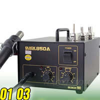 Máy khò Quick 850A HÀNG LOẠI 1