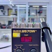 Máy khò Quick 857DW+ kèm 4 đầu khò