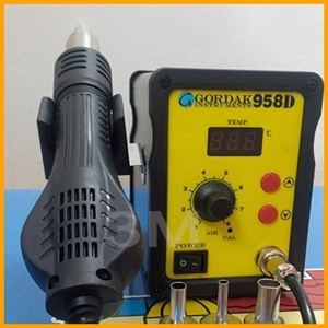 Máy khò từ Gordak 958D