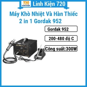 Máy khò và hàn Gordak 952