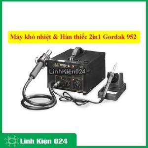 Máy khò và hàn Gordak 952