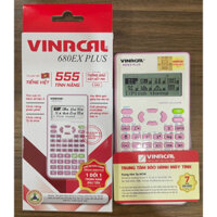 MÁY KHOA HỌC VINACAL 680EX PLUS- HỒNG NHẠT