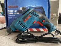 MÁY KHOAN 1 - 10 MM 450W BOSCH GBM 10 RE - HÀNG CHÍNH HÃNG