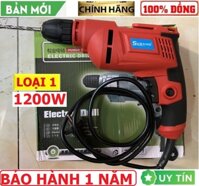 Máy khoan 10mm 1200w, 100 dây đồng