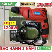 Máy khoan 10mm 1200w, 100% dây đồng