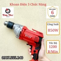 Máy khoan 13ly ETOP XH-13A Công suất 1050W - Lõi đồng 100%
