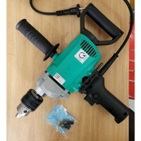 Máy khoan 16mm DCA AJZ03-16A chuyên dùng rút lõi, trộn sơn, khoan sắt gỗ dày youtube Nguyễn Huỳnh Tool