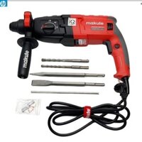 Máy khoan 3 chức năng MAKUTE HD001 RED chuyên CÔNG TRÌNH . . Điện cơ PHT