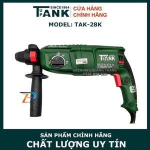 Máy khoan 3 chức năng Tupank TAK-28K