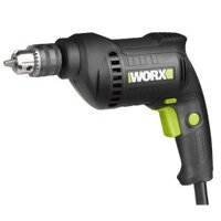 MÁY KHOAN 380W 10MM WU118 (ĐẦU MĂNG RANH) – WORX GREEN (KHÔNG CÓ BÚA)