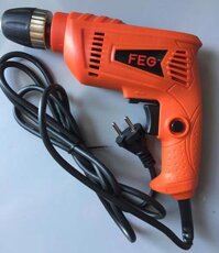 MÁY KHOAN 400W  BÚA 10MM, THÉP 13MM, GỖ 25MM FEG EG-512 - HÀNG CHÍNH HÃNG