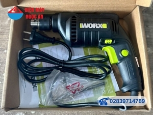 Máy khoan 450W 10mm Worx Green WU122