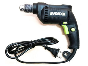 Máy khoan 450W 10mm Worx Green WU122