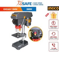 Máy khoan bàn 350W INGCO DP133505 khả năng khoan tối đa 13 mm, chiều cao máy 590mm [CHÍNH HÃNG][XSAFE]