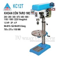 Máy Khoan Bàn Hồng Ký KC12T 1.5HP ( Khoan Côn Taro, Điện 3 Pha )