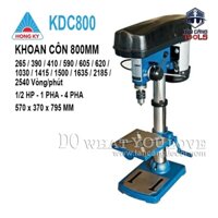 Máy Khoan Bàn Hồng Ký KDC800 1/2HP