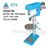 Máy Khoan Bàn Hồng Ký KT14 1/2HP