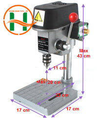 Máy khoan bàn mini V2