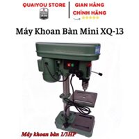 Máy Khoan Bàn Mini XQ-13 250W, Bảo Hành 12 Tháng
