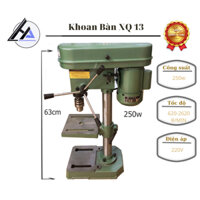 Máy khoan bàn mini XQ-13 250W cam kết dây đồng 100% Bảo hành 12 tháng...