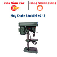 Máy khoan bàn Mini XQ-13 công suất 250W động cơ dây đồng có 5 cấp độ Bảo Hành 6 Tháng