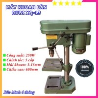 Máy Khoan Bàn Mini XQ13 (250W - 1/3 HP) - Cao 60cm  - Máy Khỏe, Chạy Êm - Hàng Nội Địa Cao Cấp