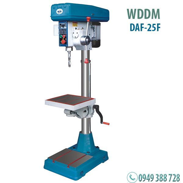 Máy khoan bàn tự động WDDM DAF-25F