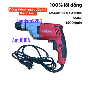 Máy khoan bắn vít Amax AM1010A