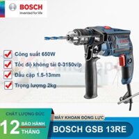 Máy Khoan Bắn Vít Bosch 13re , chuyên khoan tường, khoan bê tông , khoan sắt, gỗ , bắn vít tôn sử dụng tiện lợi dễ dàng