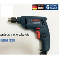Máy Khoan Bắn Vít Chính Hãng Bosch GBM 320 (6,5 LY) – Chuyên Thạch Cao - Bắn Vít