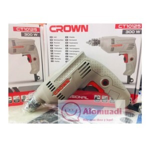 Máy khoan bắn vít Crown CT 1012610126