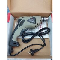 Máy khoan bắn vít đầu 13ly KZ600A-13 (650W)  KAIZEN chính hãng,máy có điều tốc và đầu kẹp autolock