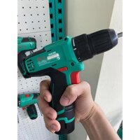 Máy khoan bắn vít dùng pin 10,8V DCA ADJZ1202 - Máy siết vít pin nhỏ gọn, tiện dụng