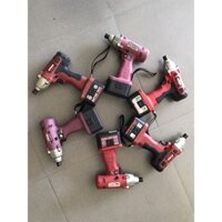 Máy khoan bắn vít hàng bãi.